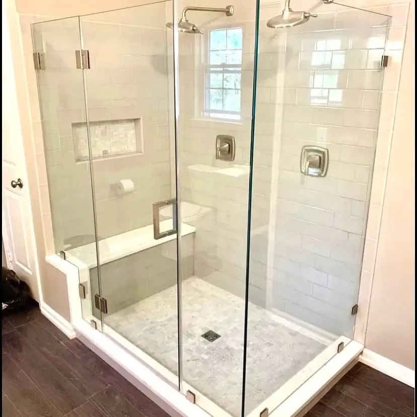 double shower